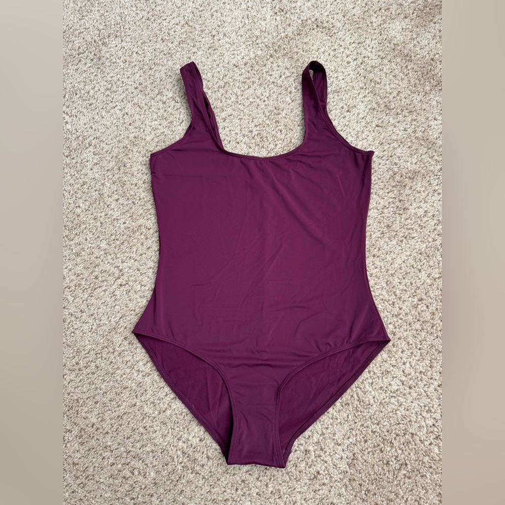 Parade - Purple Easy Scoop Bodysuit